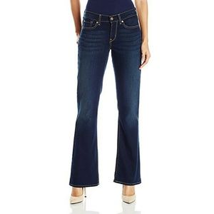 NWOT Levis woman's curvy boot cut jeans size 14